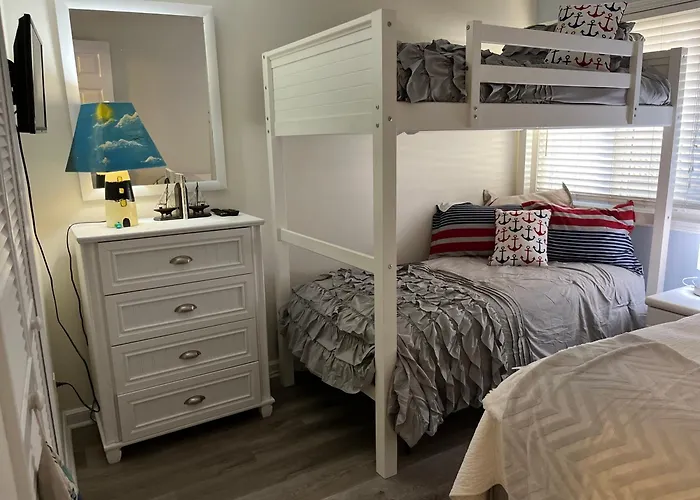 Cherry Grove Condo Just Steps From The Ocean