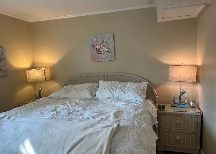 Cherry Grove Condo Just Steps From The Ocean